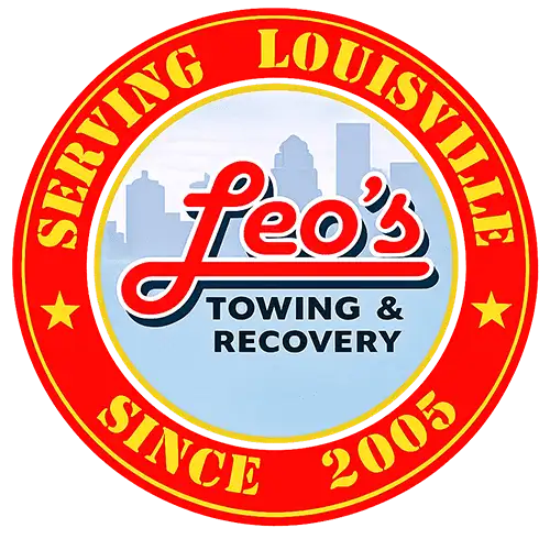 Leo's Towing and Recovery Logo